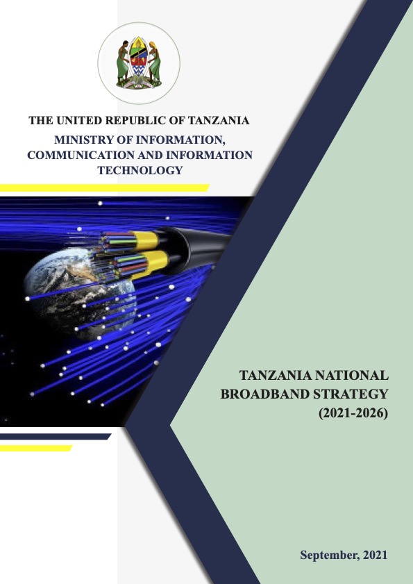 TANZANIA NATIONAL BROADBAND STRATEGY (2021-2026)